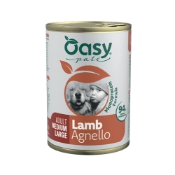 Oasy One Protein M/L Jagnięcina 400g